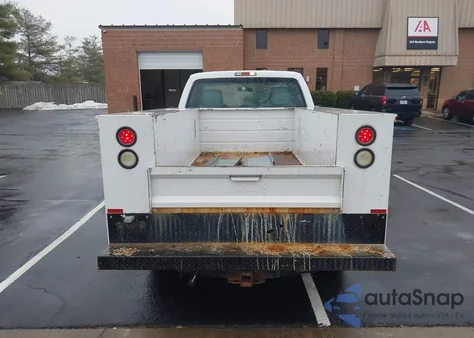 2015 Ford F-250 Xl из США, поврежденный, VIN 1FDBF2B65FEA77961